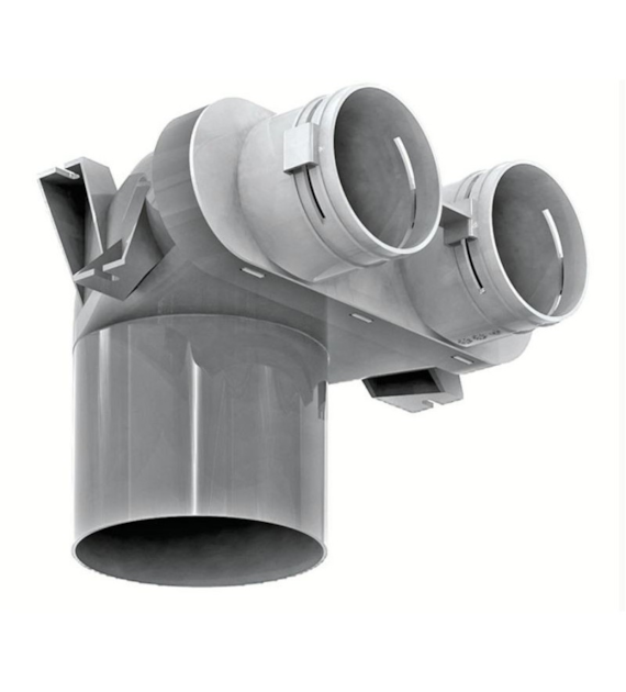 Skrzynka rozprężna 2x75/125 mm VENTS