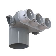 Skrzynka rozprężna 3x75/125 mm VENTS