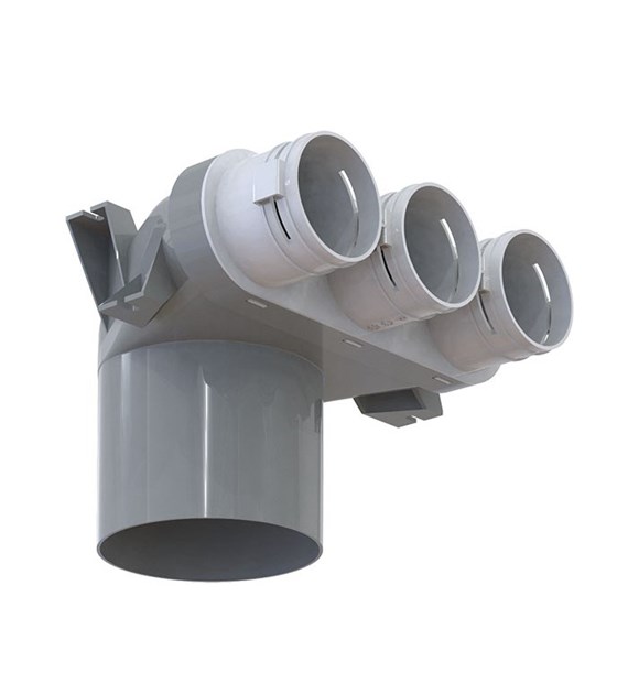 Skrzynka rozprężna 3x75/125 mm VENTS