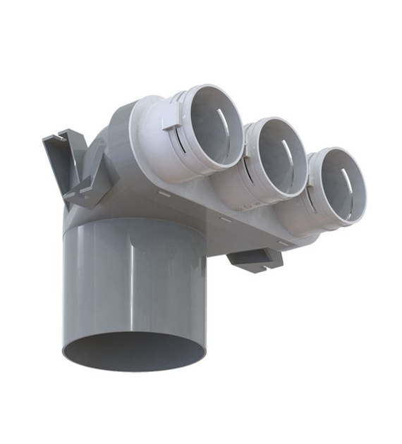 Skrzynka rozprężna 3x75/125 mm VENTS
