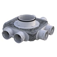 Rozdzielacz 6- króćcowy, 6x75/160 mm FlexiVent VENTS