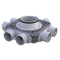Rozdzielacz 8- króćcowy, 8x75/160 mm FlexiVent VENTS