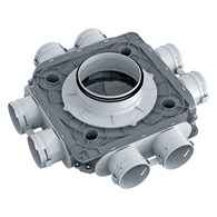 Rozdzielacz 8- króćcowy, 8x75/200 mm FlexiVent VENTS