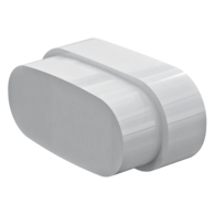 Zaślepka do systemu plaskiego 52x117 mm VENTS