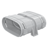 Łącznik kanałów do systemu plaskiego 52x117 mm VENTS