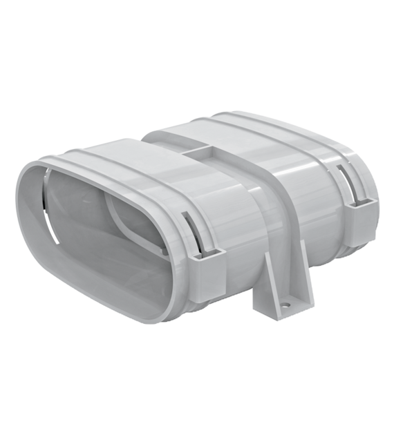 Łącznik kanałów do systemu plaskiego 52x117 mm VENTS