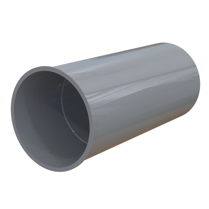 Przedłużka do skrzynki rozprężnej FlexiVent fi 125 mm VENTS