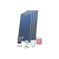 Zestaw solarny 4x KSG 21 GT (pakiet instalacyjny Al, bez
wymiennika c.w.u.) GALMET
