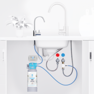 Przepływowy system filtrujący FLOW COMFORT + bateria jedno drożna DAFI