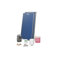 Zestaw PREMIUM solarny 2x KSG 21 GT (pakiet instalacyjny Cu, bez
wymiennika c.w.u.) GALMET