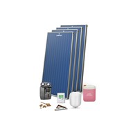 Zestaw PREMIUM solarny 4x KSG 21 GT (pakiet instalacyjny Cu, bez
wymiennika c.w.u.) GALMET