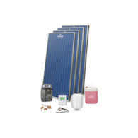 Zestaw PREMIUM solarny 4x KSG 21 GT (pakiet instalacyjny Cu, bez
wymiennika c.w.u.) GALMET