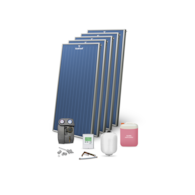 Zestaw PREMIUM solarny 5x KSG 21 GT (pakiet instalacyjny Cu, bez
wymiennika c.w.u.) GALMET