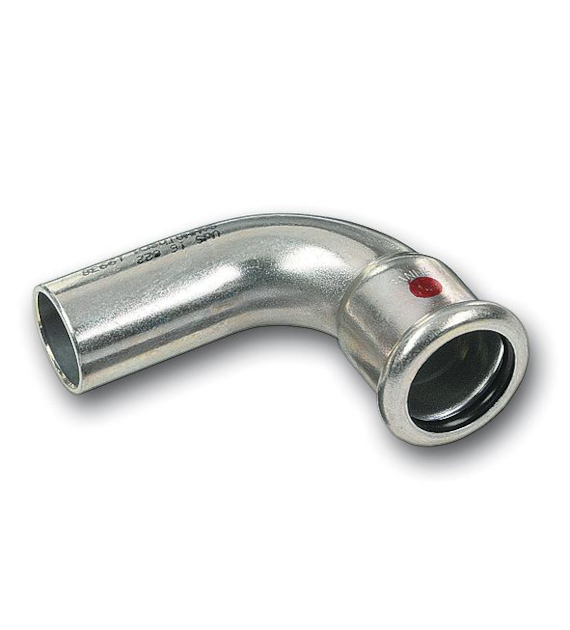 Kolano, łuk 90° Steel - 15x15 SanhaTherm 24000 SANHA