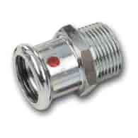 Złączka GW Steel 18x3/4  ( DN20 ) SanhaTherm 24000 SANHA