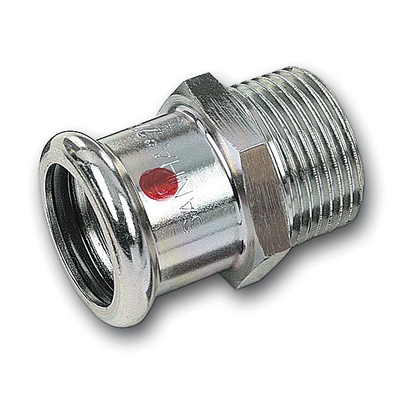 Złączka GW Steel 18x3/4  ( DN20 ) SanhaTherm 24000 SANHA