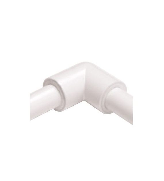 Kolano 90 do rur PVC IPRB20 IVENSIS