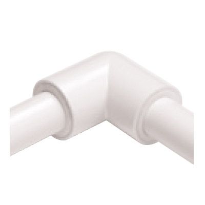 Kolano 90 do rur PVC IPRB20 IVENSIS