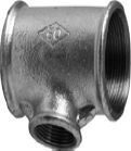 Trójnik ocynkowany redukcyjny 1 1/2  x 1 1/4  ( DN40 x DN32 ) ATUSA