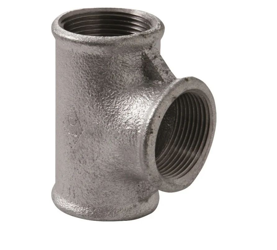 Trójnik ocynkowany redukcyjny 1 1/2  x 1/2  ( DN40 x DN15 ) ATUSA