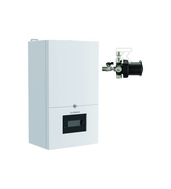 Kocioł gazowy kondensacyjny 2-funkcyjny 24/35 BIC wbudowany zbiornik 45L ( 7857050 ) DE DIETRICH
