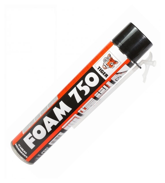 Pianka wężykowa TIGER FOAM 750 700ml