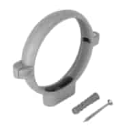 Uchwyt plastikowy 110 PCV SZARY DES