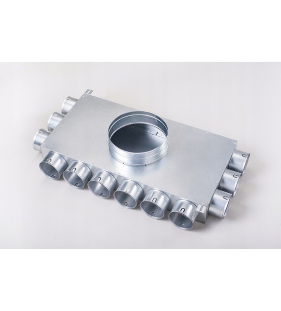 Rozdzielacz płaski kątowy SK-12x75/160-OC bez uszczelek PRODMAX