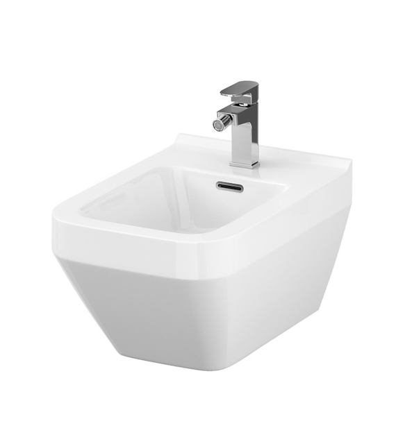 Bidet Zawieszany Ukryty Montaż Crea Prostokątny Box CREA CERSANIT