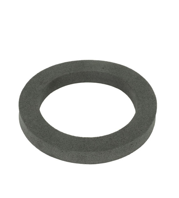 Uszczelka kompaktu piankowa 84x6mm CZARNA ( KOŁO ) DES
