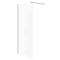 Kabina Prysznicowa Walk-In Mille Chrom 80x200 Szkło Transparentne MILLE CERSANIT