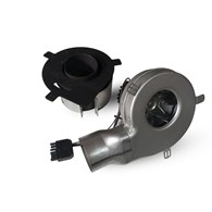 Zestaw wyciągowy 1A  FIREWOOD 12-19 kW/OKE 9-19 kW  OPTI PID/G2E-150 DEFRO