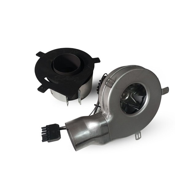 Zestaw wyciągowy 1A  FIREWOOD 12-19 kW/OKE 9-19 kW  OPTI PID/G2E-150 DEFRO