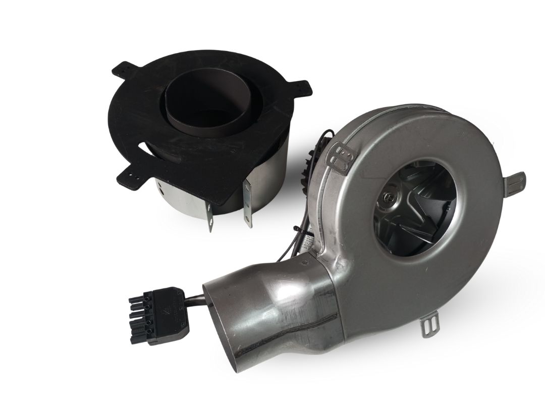 Zestaw wyciągowy 1A  FIREWOOD 12-19 kW/OKE 9-19 kW  OPTI PID/G2E-150 DEFRO