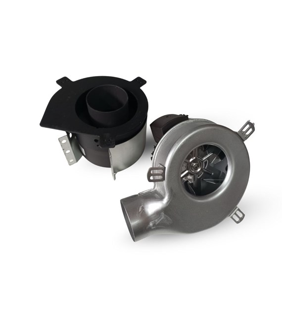 Zestaw wyciągowy 1B  FIREWOOD 24 kW/OKE 22-28 kW  OPTI PID/G2E-180 DEFRO