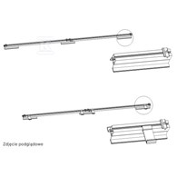 Uchwyt KS2100-1R-T300 Uchwyt na dach nachylony od 30° – trapez T300