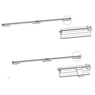 Uchwyt KS2100-3-T300.U302 Uchwyt na dach nachylony od 30° – trapez T300 HEWALEX