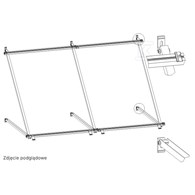 Konstrukcja wisząca KS2100-45-3.E602 Konstrukcja wisząca do elewacji HEWALEX